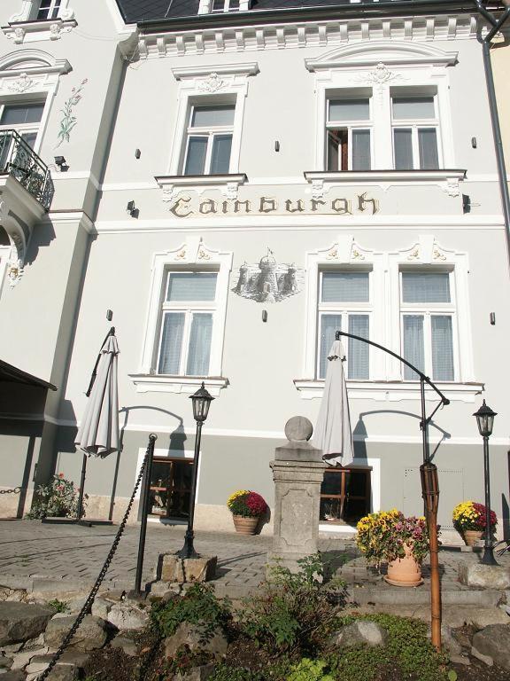 Edinburgh Hotel Marianske Lazne Exterior photo