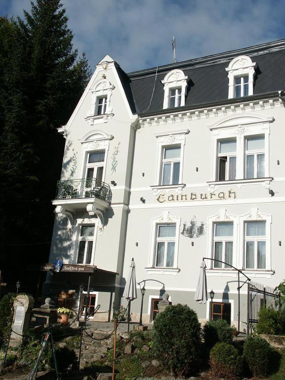 Edinburgh Hotel Marianske Lazne Exterior photo