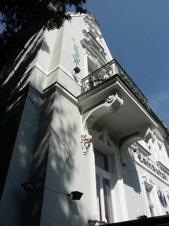 Edinburgh Hotel Marianske Lazne Exterior photo