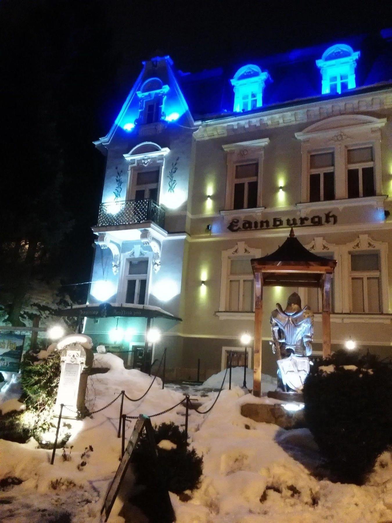 Edinburgh Hotel Marianske Lazne Exterior photo