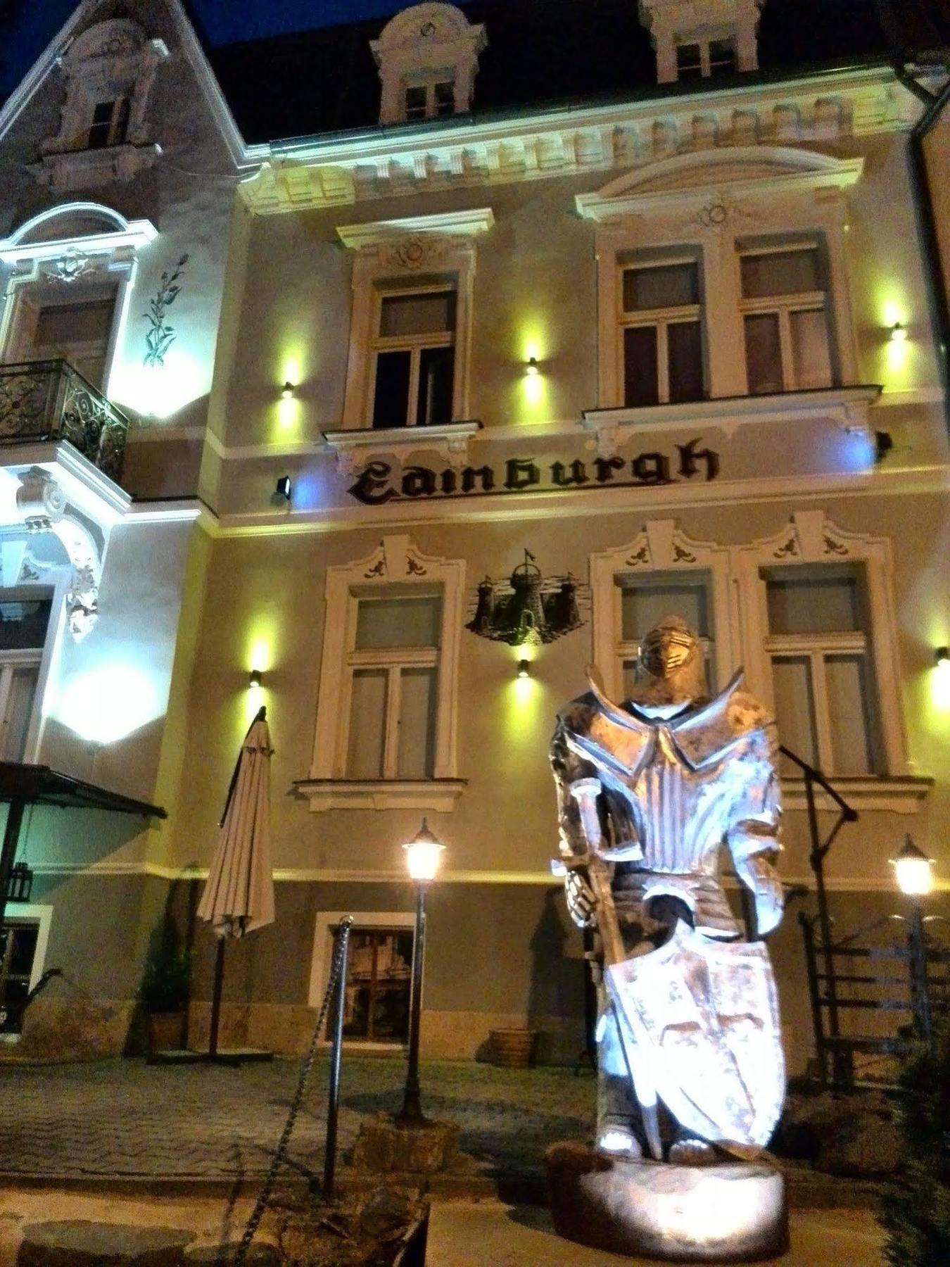 Edinburgh Hotel Marianske Lazne Exterior photo