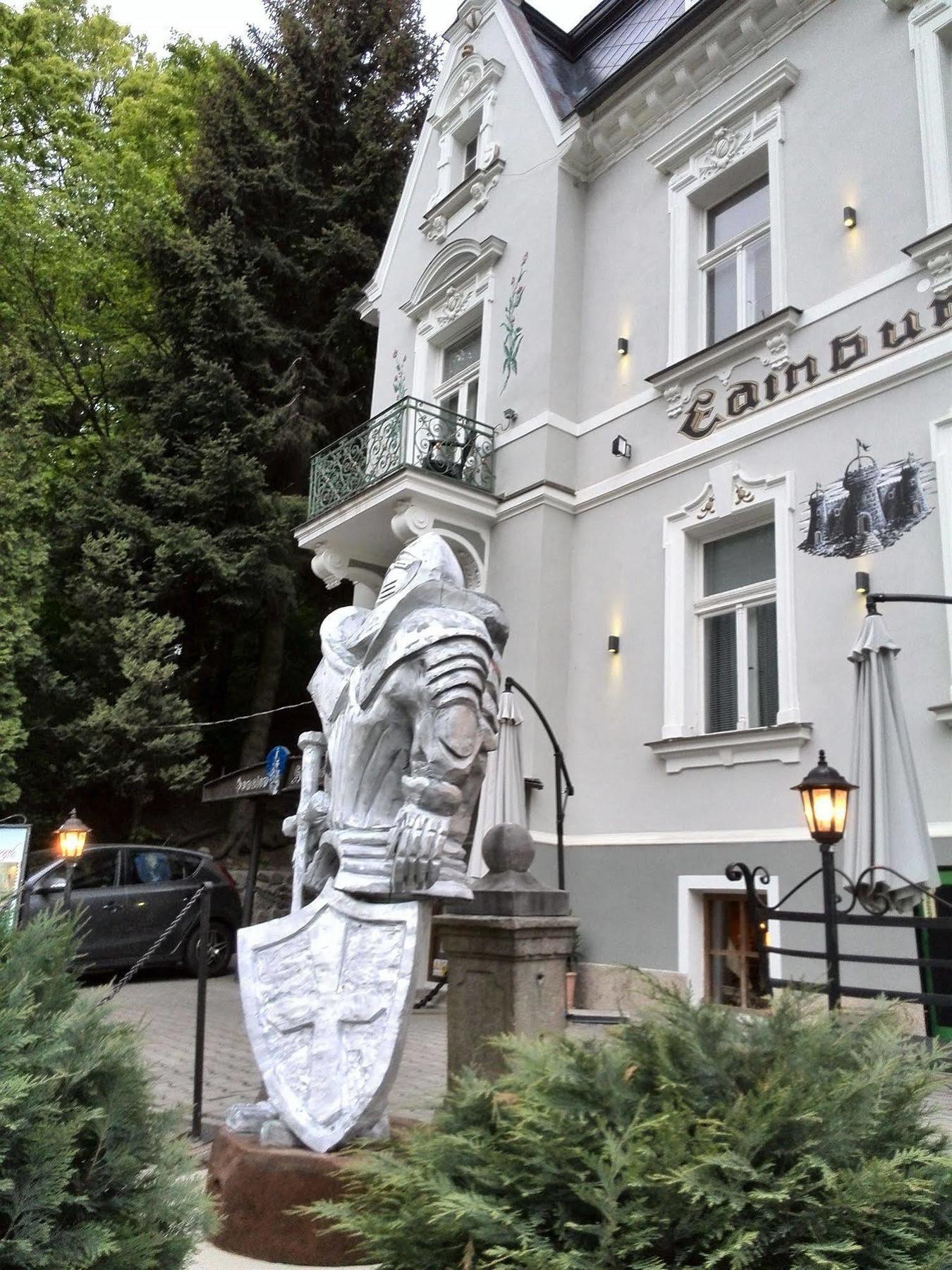 Edinburgh Hotel Marianske Lazne Exterior photo