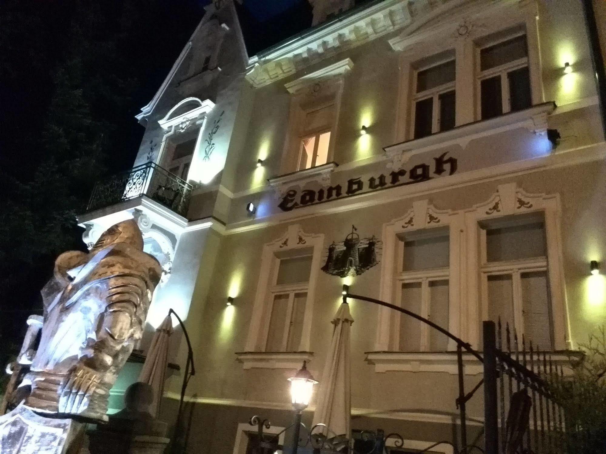 Edinburgh Hotel Marianske Lazne Exterior photo